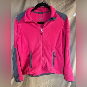 LL Bean fleece jacket